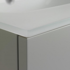 Crosswater Basins - Glide II Glass Basin 1000mm 0TH