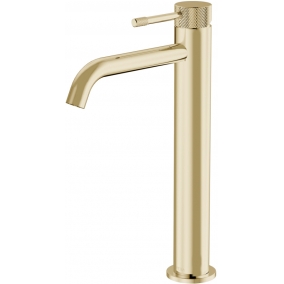 Armera Taps & Wastes - Maze Extended Single Lever Monobasin Mixer With Waste -