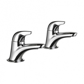 Mira Taps & Wastes - Comfort Basin Pillars