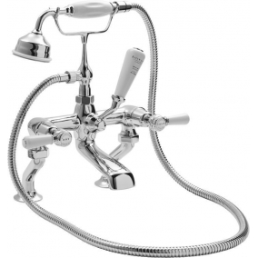 Bayswater Taps & Wastes - Deck Mounted Bath Shower Mixer