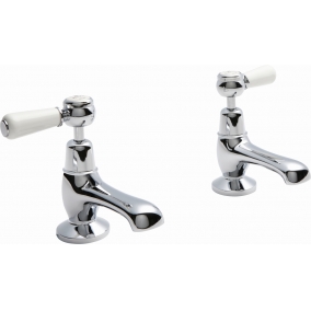 B.C.Designs Taps & Wastes - Victrion Lever Basin Taps