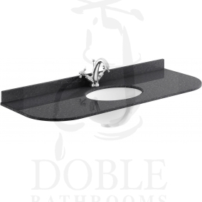 Bayswater Furniture - 1200mm Single Bowl With Radius