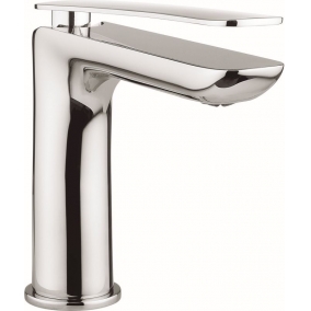 Crosswater Taps & Wastes - Zero 2 Basin Monobloc No Pop Up Waste Deck Mounted