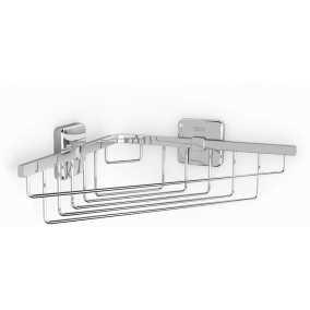 Roca Accessories - Victoria Wall Mounted Corner Storage Container