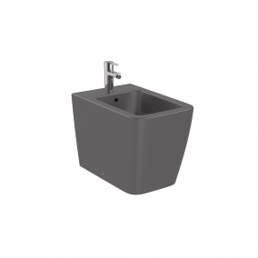 Roca Toilets & Bidets - Inspira Square Back To Wall Bidet 1TH