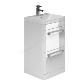 Essential Furniture - Vermont 500mm Floor Standing 2 Drawer Unit