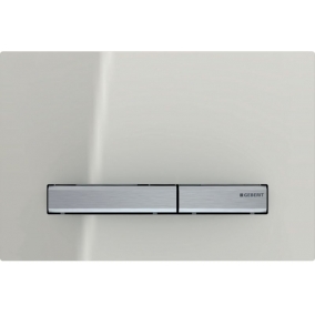 Geberit Toilets & Bidets - Flush Plate Sigma50 For Dual Flush