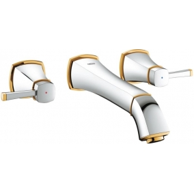Grohe Taps & Wastes - Grandera 3-Hole Basin Mixer 1/2'' S-Size
