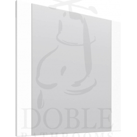 Essential Mirror & Cabinets - Vermont 450 x 450mm Rectangular Mirror