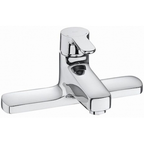 Roca Taps & Wastes - L20 Deck-Mounted Bath Filler