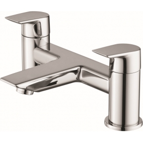 Ideal Standard Taps & Wastes - Tesi 2 Hole Dual Control Bath Filler
