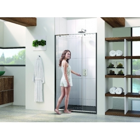 Matki Shower Enclosures - Matki One Pivot Recess 1100mm