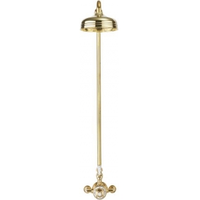 Crosswater Showers - Belgravia Thermo Shower Valve With 8'' Fixed Head