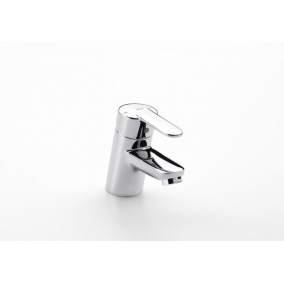 Roca Taps & Wastes - Victoria V2 Smooth Body Basin Mixer