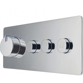 Armera Showers - Index 3 Outlet Concealed Landscape Thermostatic Valve -