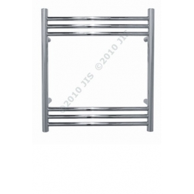 JIS Heating & Towel Warmers - Lewes Flat Fronted Towel Rail 560x520mm