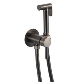 Just Taps Toilets & Bidets - Vos Single Lever Douche Set For Cold & Hot Operation