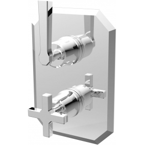Saneux Showers - Cromwell 2-Way Thermostatic Shower - Lever Handle