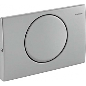 Geberit Toilets & Bidets - Flush Plate Delta15 For Stop-And-Go Flush, Screwable