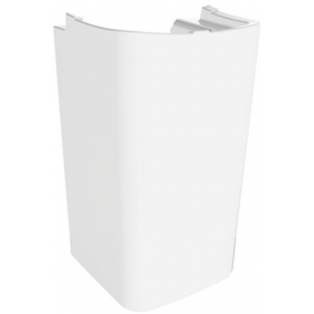 Roca Basins - Senso Square Semi Pedestal