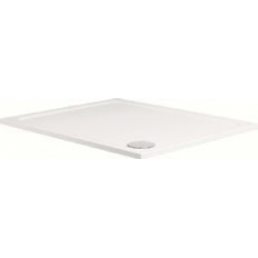 Just Trays Shower Trays - Fusion Square Tray 800 x 800mm, Anti-Slip