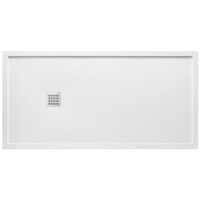 Roca Shower Enclosures - Terran Resin Shower Tray With Frame 1400 x 900 x 41mm