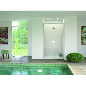 Matki Shower Enclosures - Matki One Sliding Recess Door 1000mm