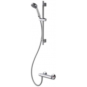 Aqualisa Showers - Midas 100 Bar Mixer Shower With Adjustable Head