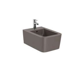 Roca Toilets & Bidets - Inspira Square Wall-Hung Bidet 1TH