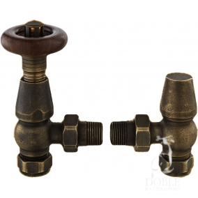 Bayswater Heating - Angled Thermo Radiator Valve Comes With Lockshield