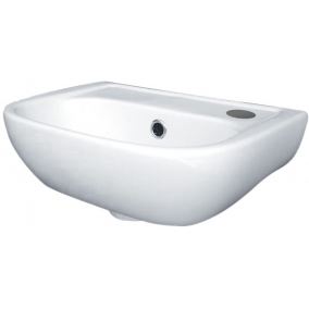 Essential Basins - Fuchsia 350mm Hand Rinse Basin RH 1TH