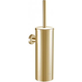 Armera Accessories - Reina Wall Mounted Toilet Brush - Brushed Gold