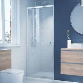 Kudos Shower Enclosures - Original6 Pivot Door 800mm