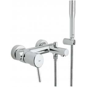 Grohe Showers - Concetto Single-Lever Bath/Shower Mixer 1/2''