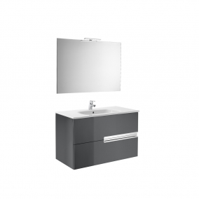 Roca Furniture - Victoria-N Unik Basin & Base Unit 2 Drawers 1000x460x565mm