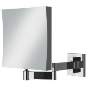 HIB Mirrors & Cabinets - Helix Square Magnifying Mirror 17 x 17cm