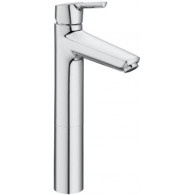 Roca Taps & Wastes - Malva Extended Basin Mixer With Smooth Body