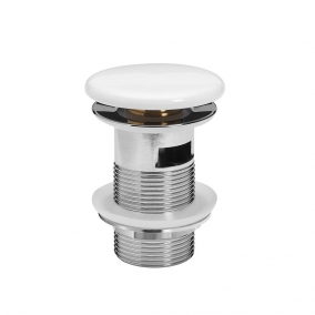 Crosswater Taps & Wastes - Basin Click Clack (Slotted)