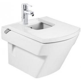 Roca Toilets & Bidets - Inspira Hall Wall Hung Bidet 1TH