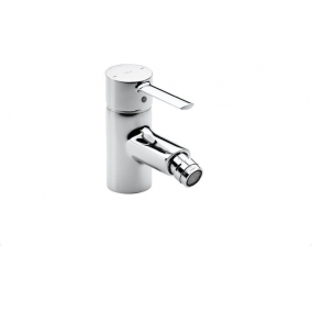 Roca Taps & Wastes - Targa Bidet Mixer Smooth Body