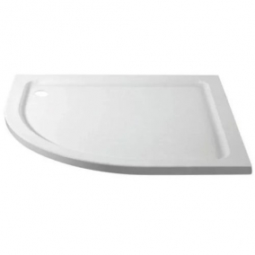 April Shower Trays - Anti-Slip Waifer 900x760mm Quadrant Tray L/H