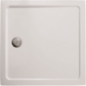 Ideal Standard Shower Cubiles - Simplicity 700 x 700mm Low Profile Flat Top SR Shower Tray
