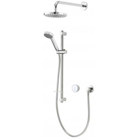 Aqualisa Showers - Quartz Blue Concealed Shower