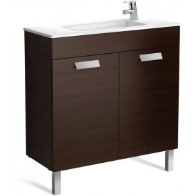 Roca Furniture - Debba Compact Basin & 2 Door Base Unit 805 x 360 x 720mm