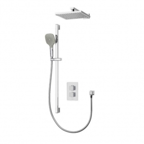 Aqualisa Showers - Dream Concealed Thermostatic Mixer Dual Outlet