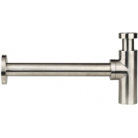 Just Taps Taps & Wastes - Inox Bottle Trap, 400mm Pipe