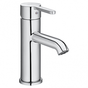 Roca Taps & Wastes - Carelia Basin Mixer No Pop Up Waste Cold Start