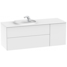 Roca Furniture - Beyond 1400mm 2 Draw & 1 Side Door Unit Inc Basin & Top