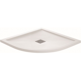 April Shower Trays - Waifer Quadrant Shower Tray 900mm