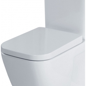 Essential Toilets & Bidets - Fuchsia Soft Close WC Seat